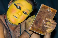 VALENTIN-Gilles_Kathakali_Cochin KERALA INDE