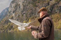 Fontanel Christian - Taha et sa mouette - Norvège - 240510-82