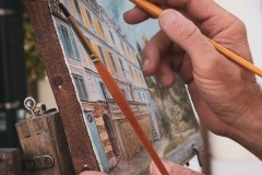 BRISSOT_Clara_l'artiste peintre